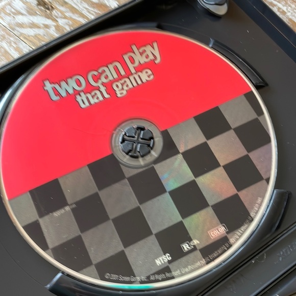 Double feature📀 Breakin’ all the Rules & Two Can Play That Game 
2 for 1!! - Picture 3 of 8